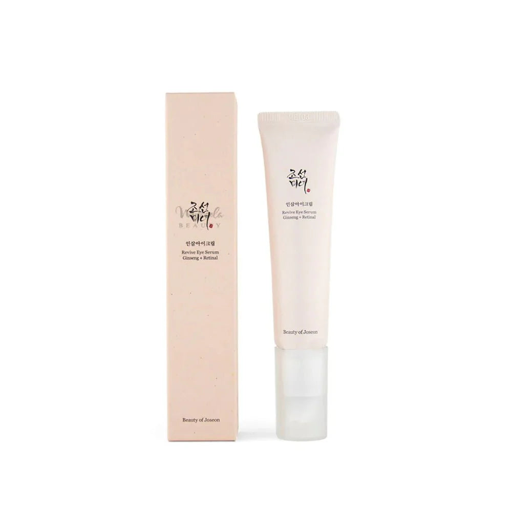 Revive Eye Serum: Ginseng + Retinal