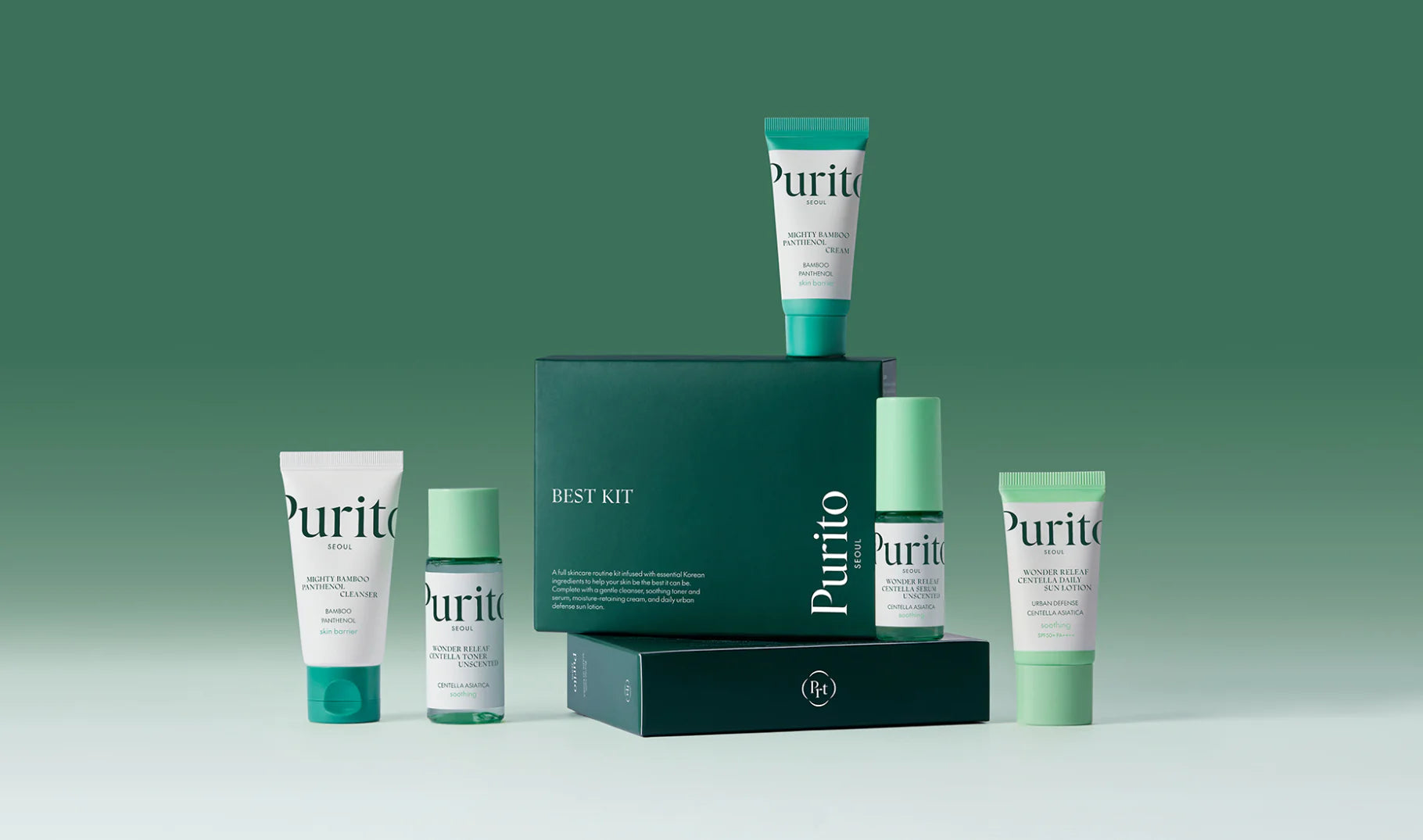PURITO Seoul Best Kit Set de Minis