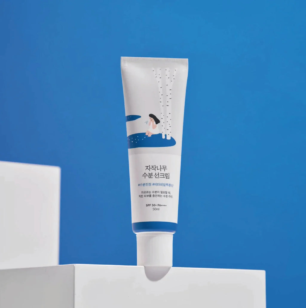 ROUND LAB Birch Juice Moisturizing Sunscreen Protector Solar