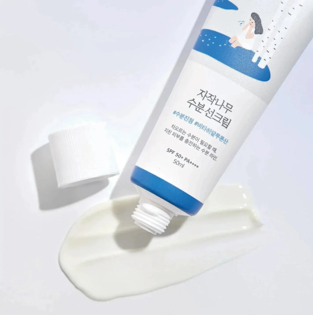 ROUND LAB Birch Juice Moisturizing Sunscreen Protector Solar