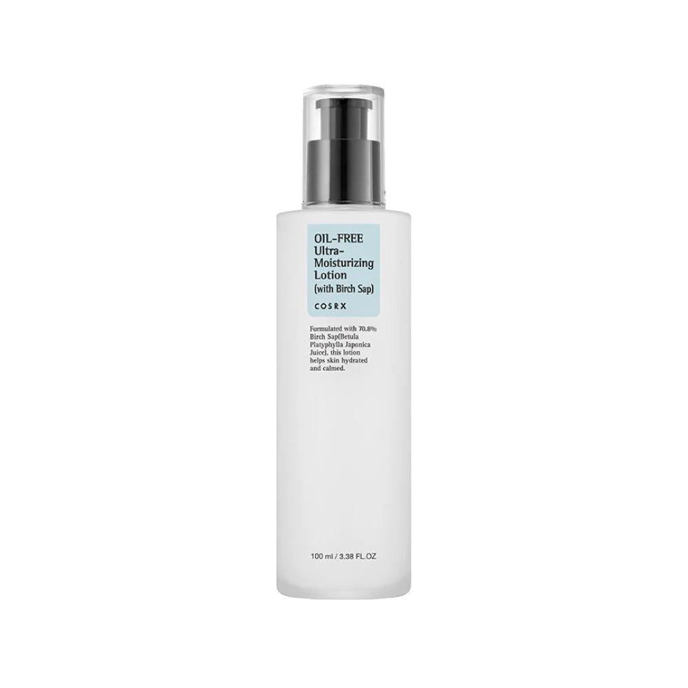 Oil-Free Ultra-Moisturizing Lotion with Birch Sap