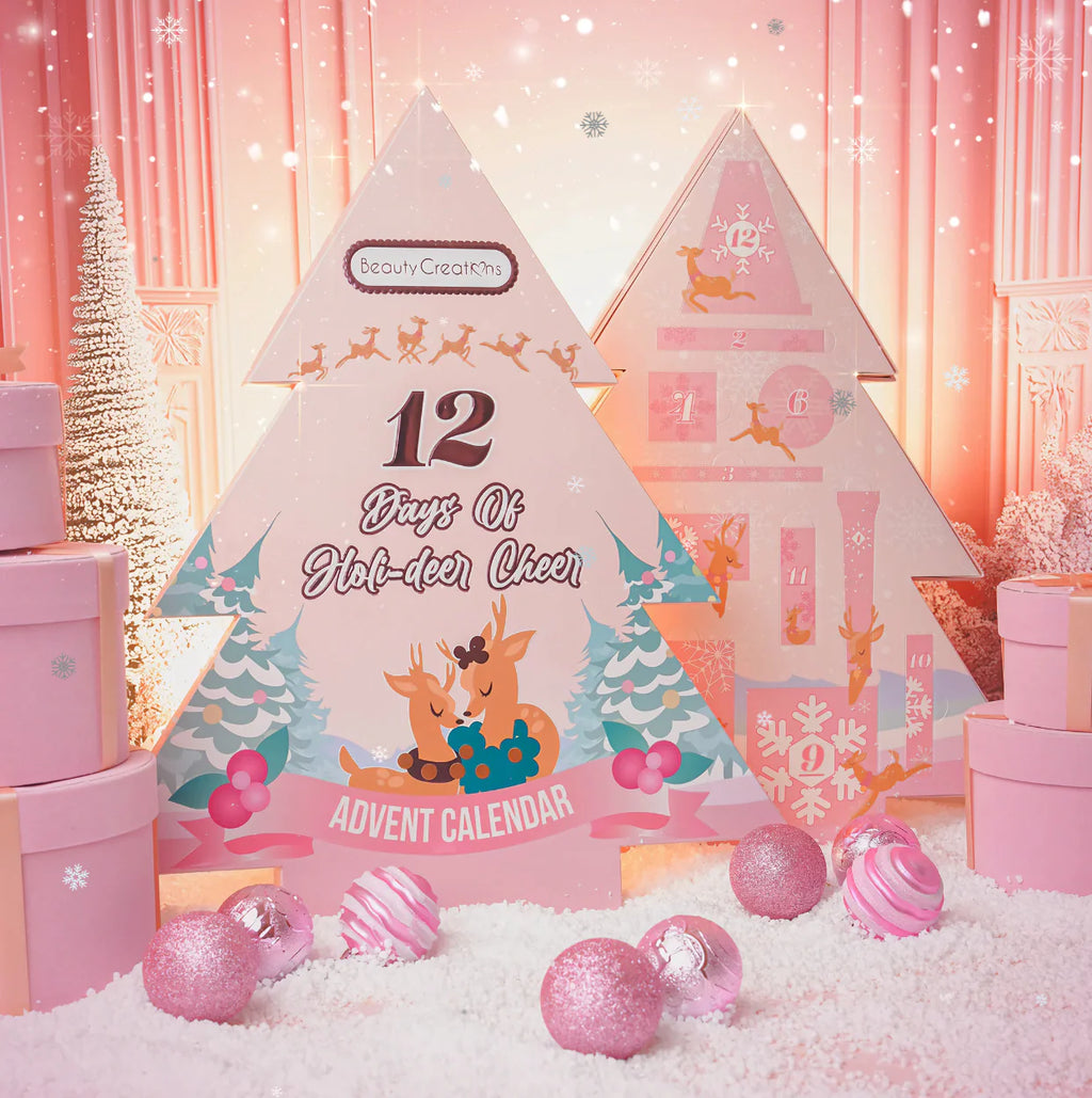 Calendario de Adviento “12 Days of Holideer Cheer” Beauty Creations