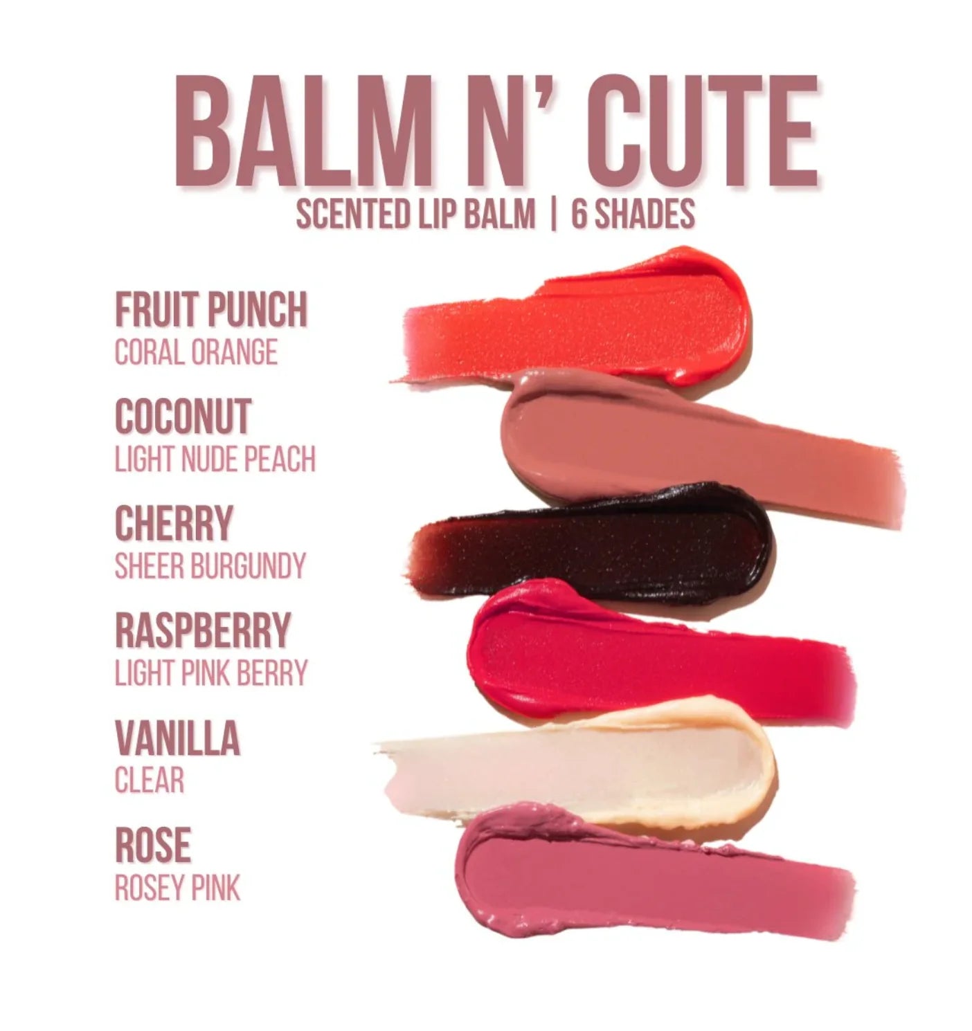Balm N’ Cute Bálsamo Labial