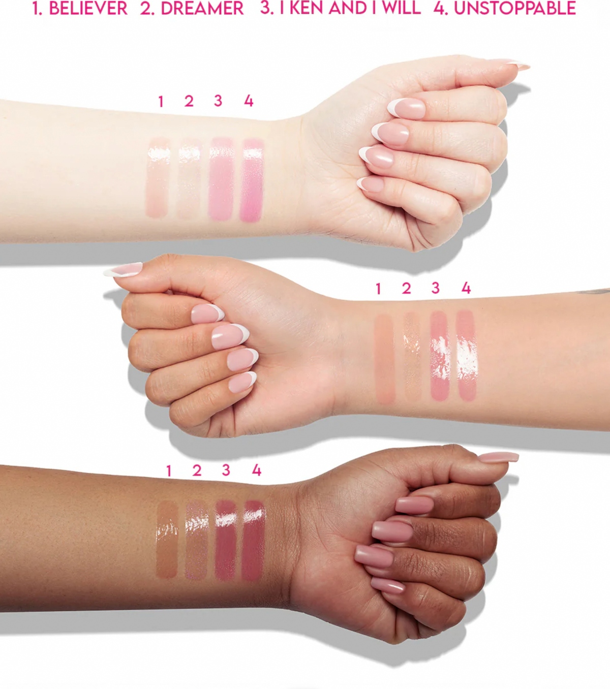 PH Lip Oil BARBIE X Beauty Creations