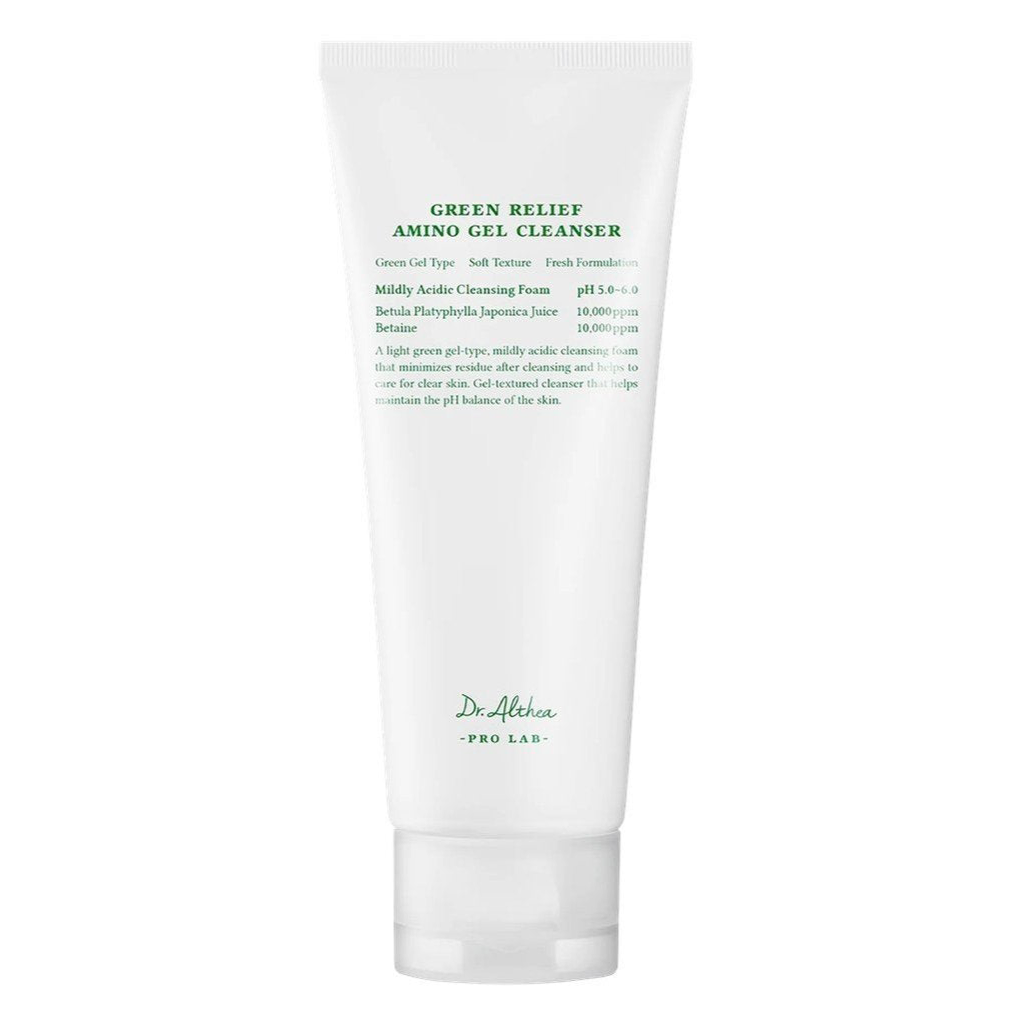 DR. ALTHEA Green Relief Amino Gel Cleanser