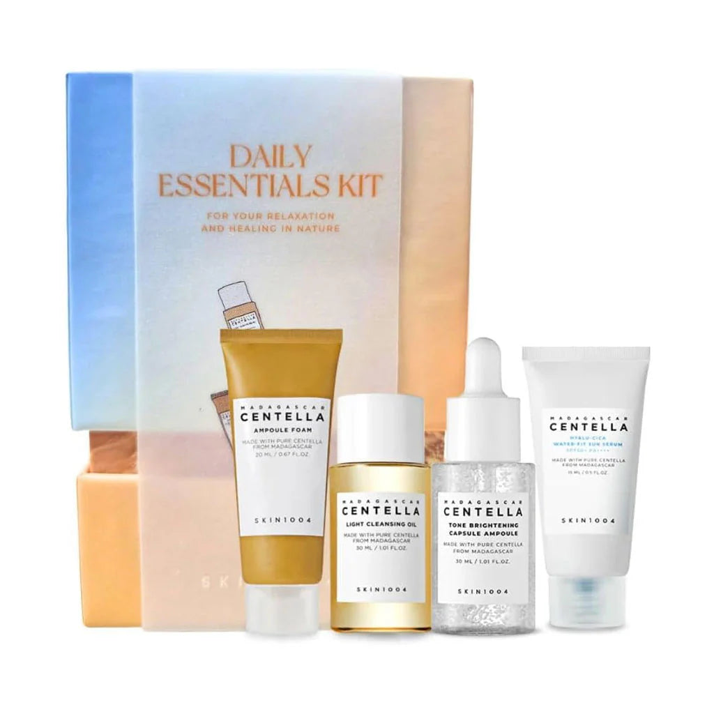 SKIN1004 Daily Essential Kit Rutina Antimanchas Travel Size