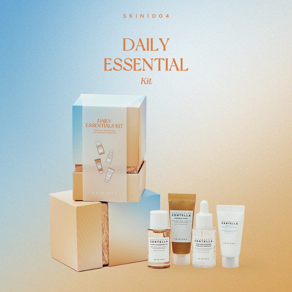 SKIN1004 Daily Essential Kit Rutina Antimanchas Travel Size