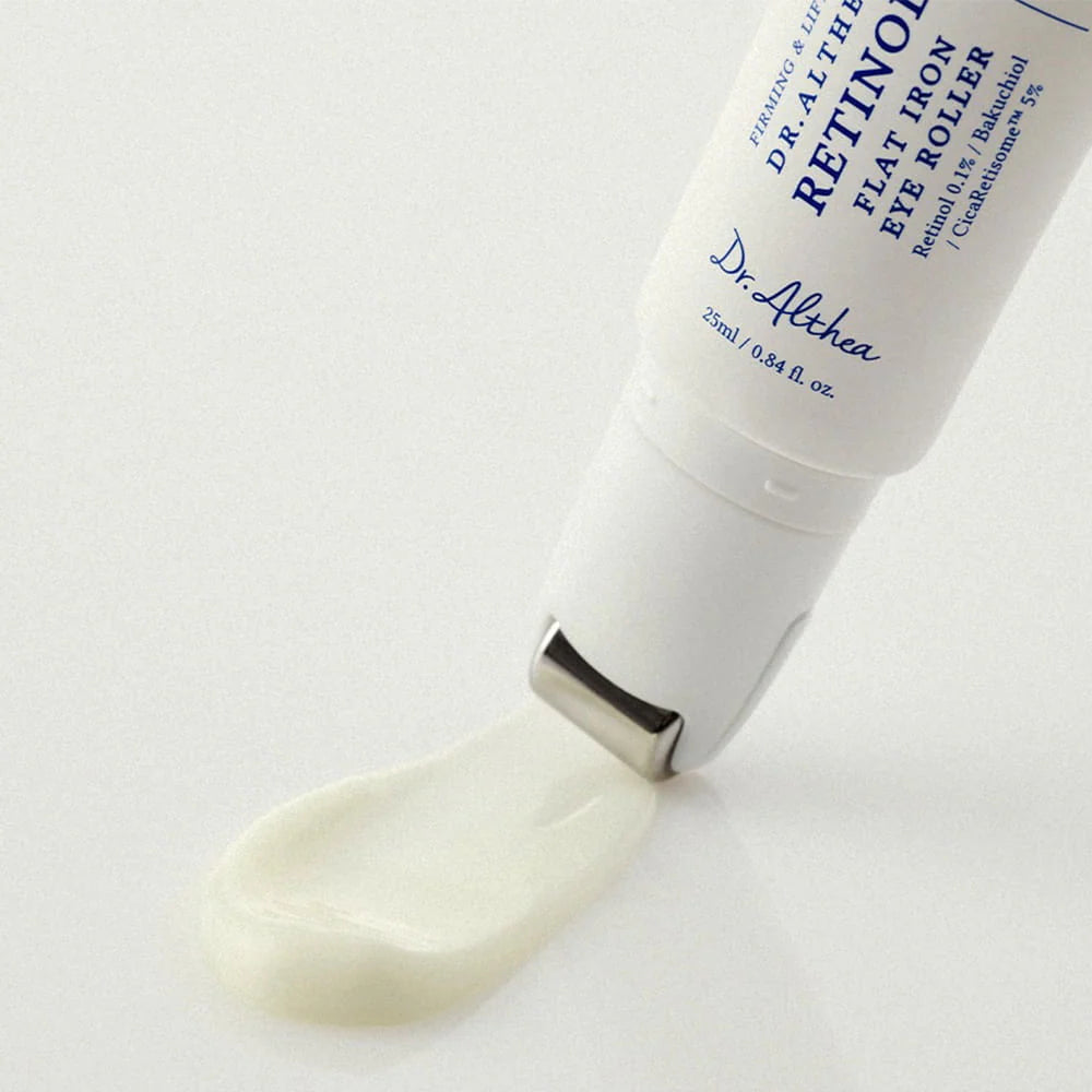 DR. ALTHEA Retinol Flat Iron Eye Roller Contorno de Ojos
