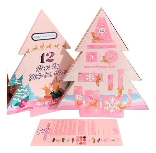 Calendario de Adviento “12 Days of Holideer Cheer” Beauty Creations