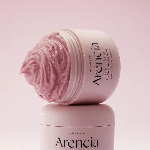 ARENCIA Rice Mochi Cleanser RoseHip