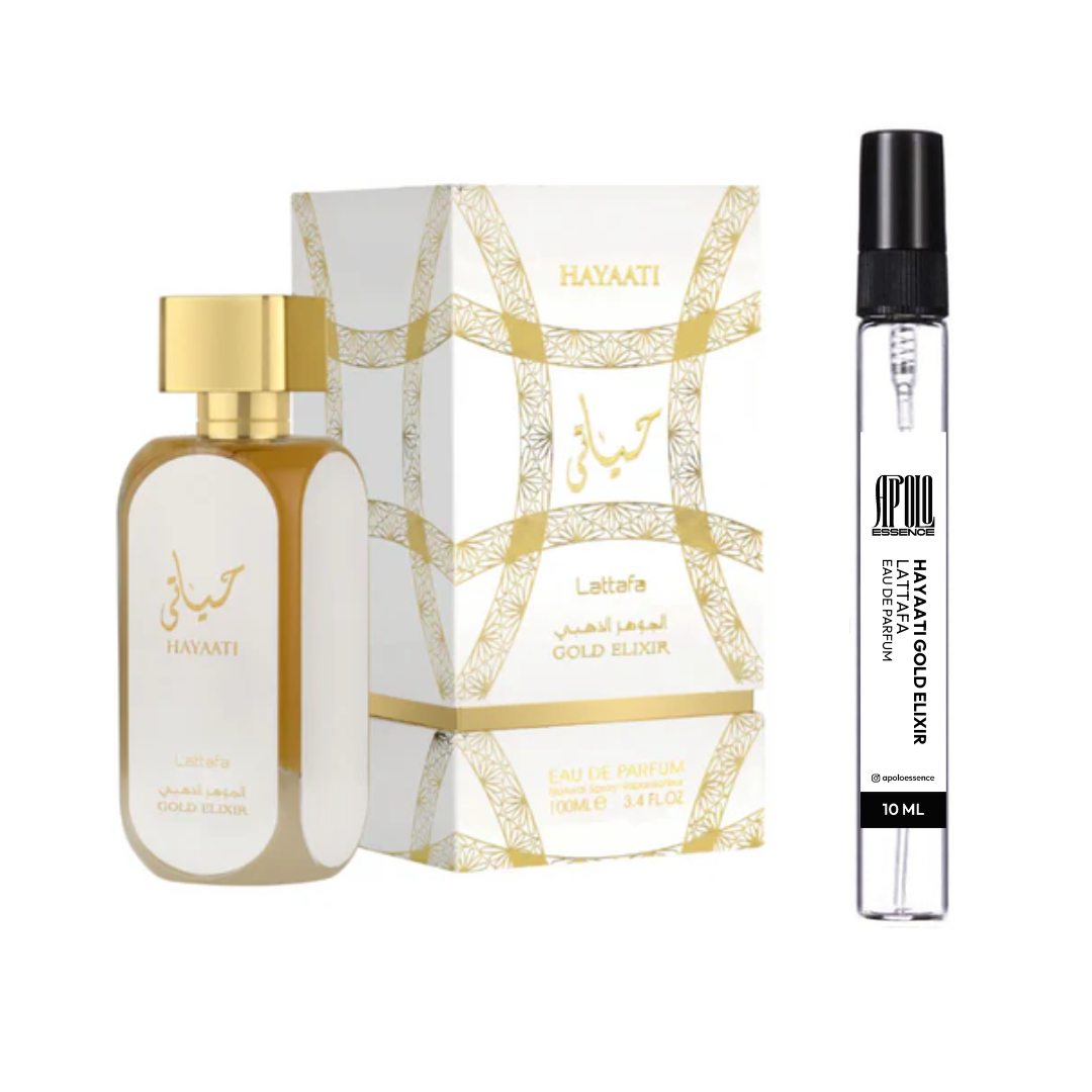 Decant Hayaati Gold Elixir 10 ml