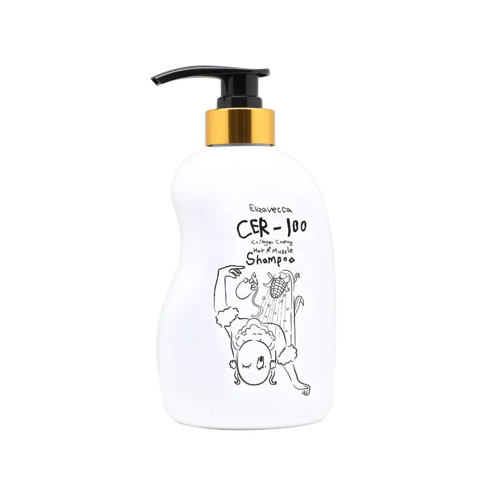 CER100 Collagen Coating Hair A+ Muscle Shampoo