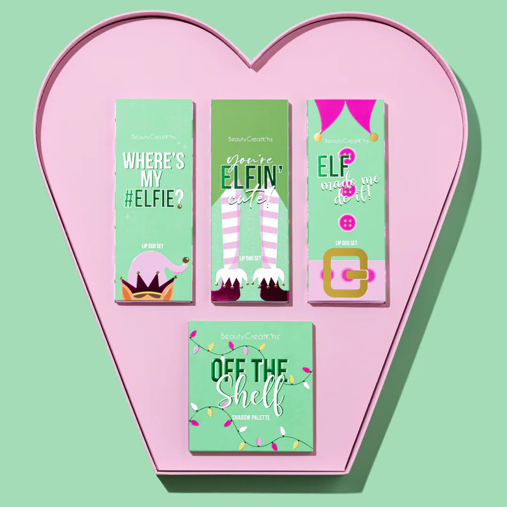 Where's My Elfie? Set de Maquillaje Edición Navidad Beauty Creations