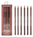 Set de Delineadores Wooden Lip Pencil Set