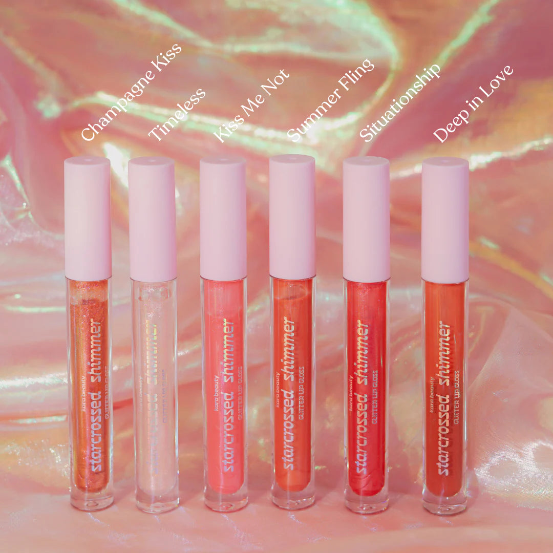 Starcrossed Shimmer Glitter Lip Gloss