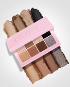 Duet Mini Palette Paleta de Sombras 8 Tonos