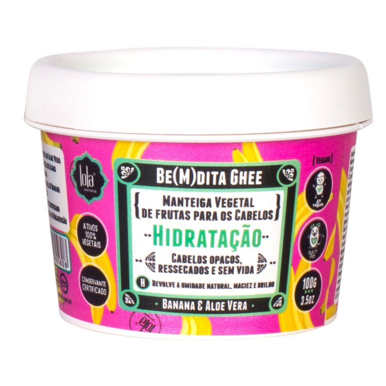 Be(M)dita Ghee Banana & Aloe Vera Hidratación