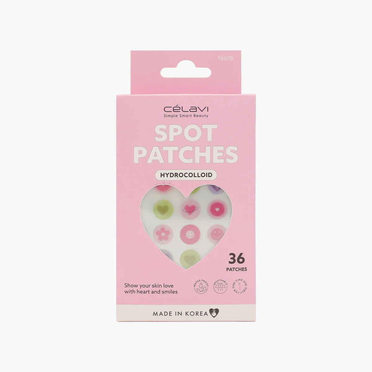 Spot Patches Hydrocolloid 36 Parches