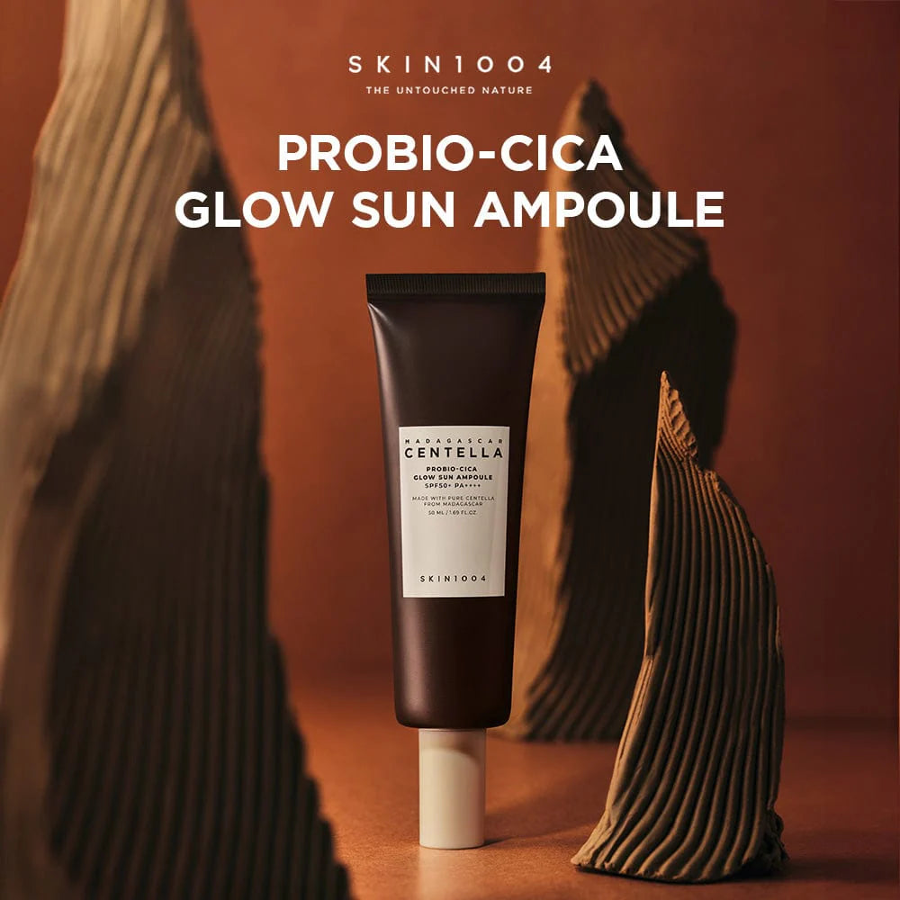SKIN1004 Madagascar Centella Probio-Cica Glow Sun Ampoule SPF50+ PA++++
