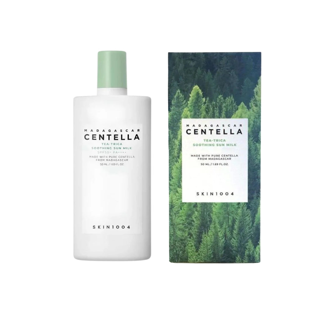 SKIN1004 Madagascar Centella Tea Trica Soothing Sun Milk SPF50+ PA++++
