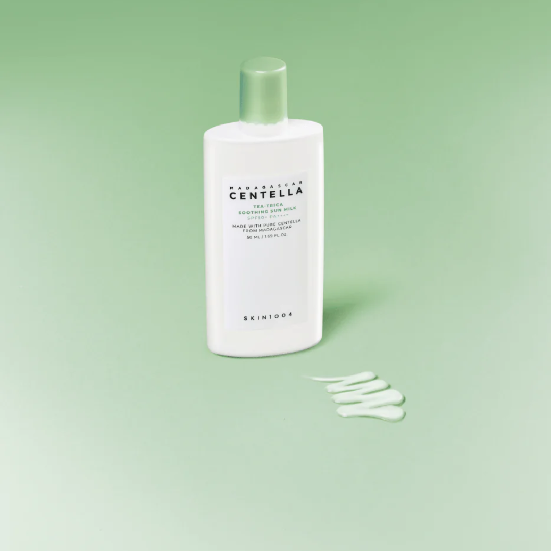 SKIN1004 Madagascar Centella Tea Trica Soothing Sun Milk SPF50+ PA++++