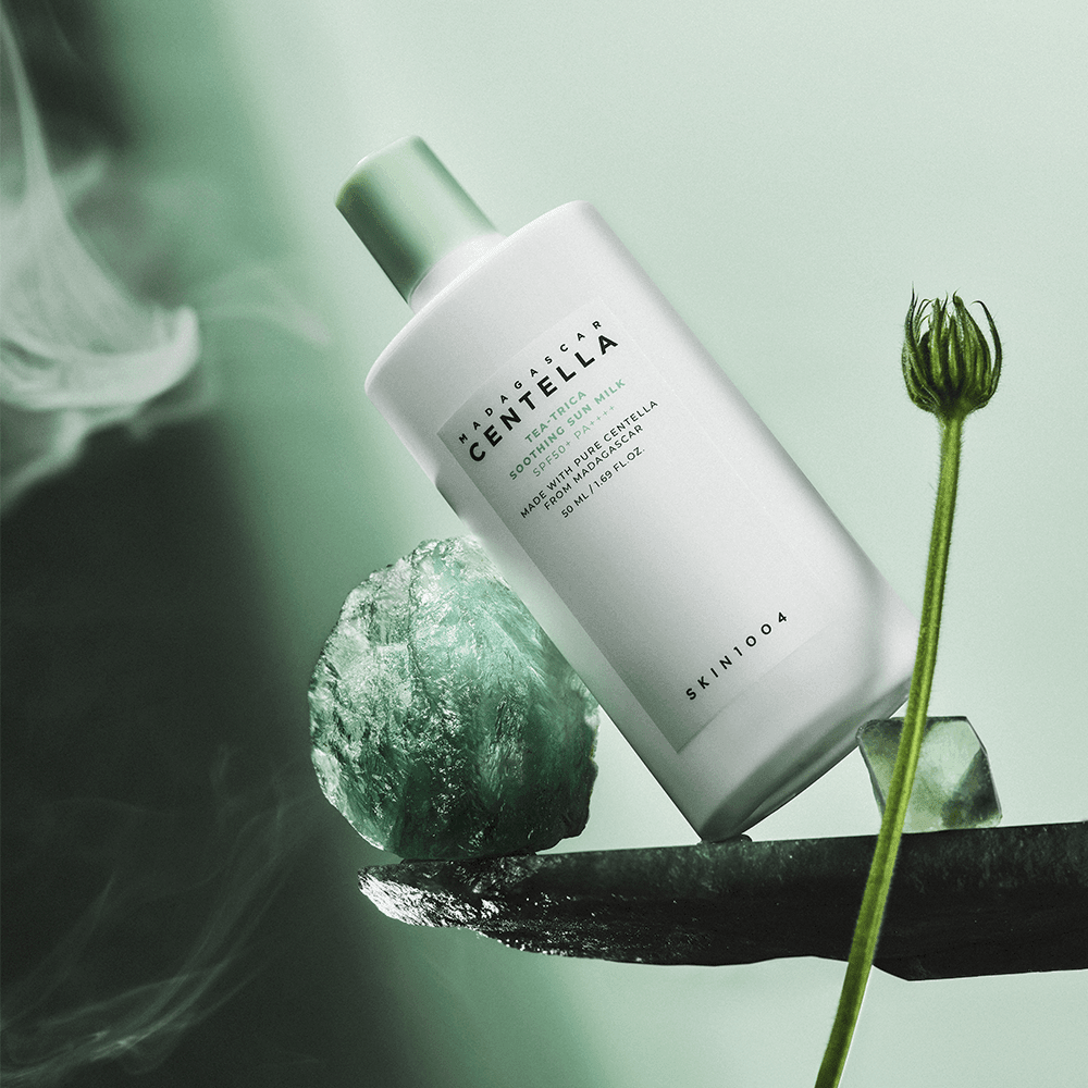 SKIN1004 Madagascar Centella Tea Trica Soothing Sun Milk SPF50+ PA++++