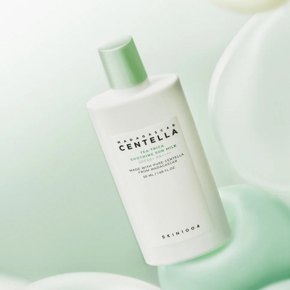 SKIN1004 Madagascar Centella Tea Trica Soothing Sun Milk SPF50+ PA++++
