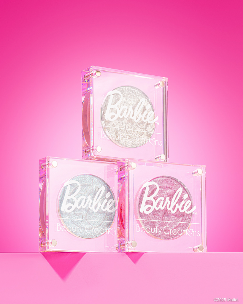 Set de Sombras Individuales Cruisin’ In Cali Barbie x Beauty Creations
