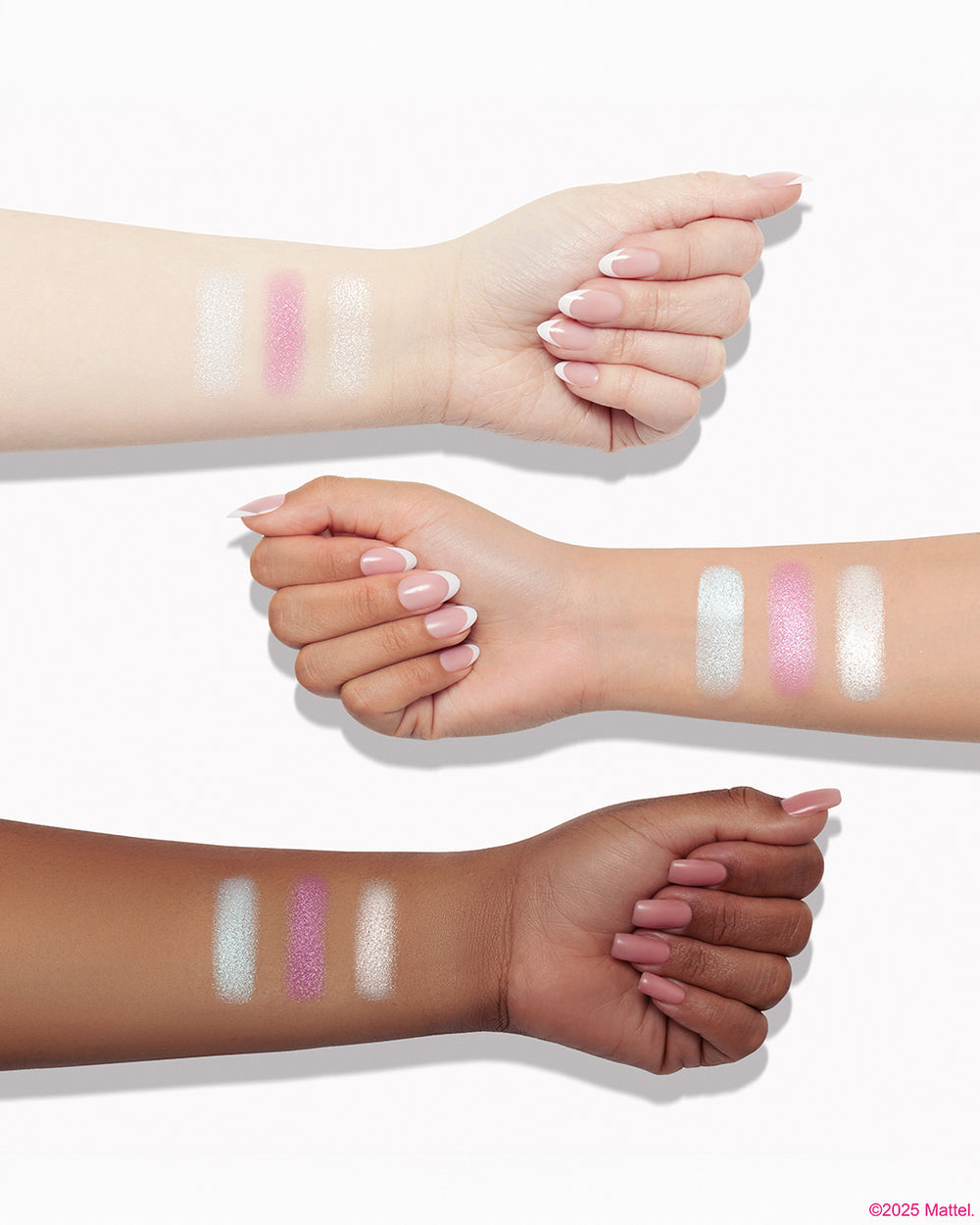 Set de Sombras Individuales Cruisin’ In Cali Barbie x Beauty Creations