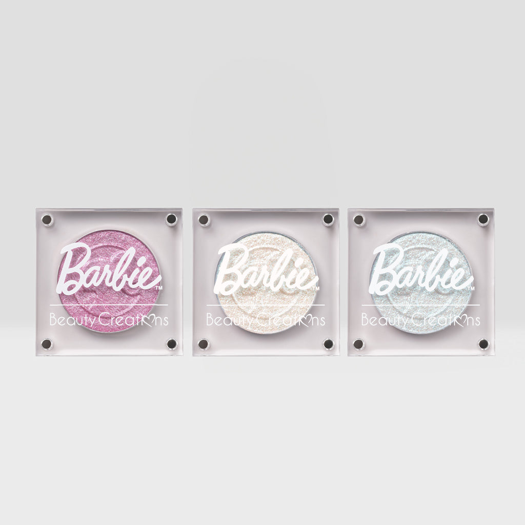 Set de Sombras Individuales Cruisin’ In Cali Barbie x Beauty Creations