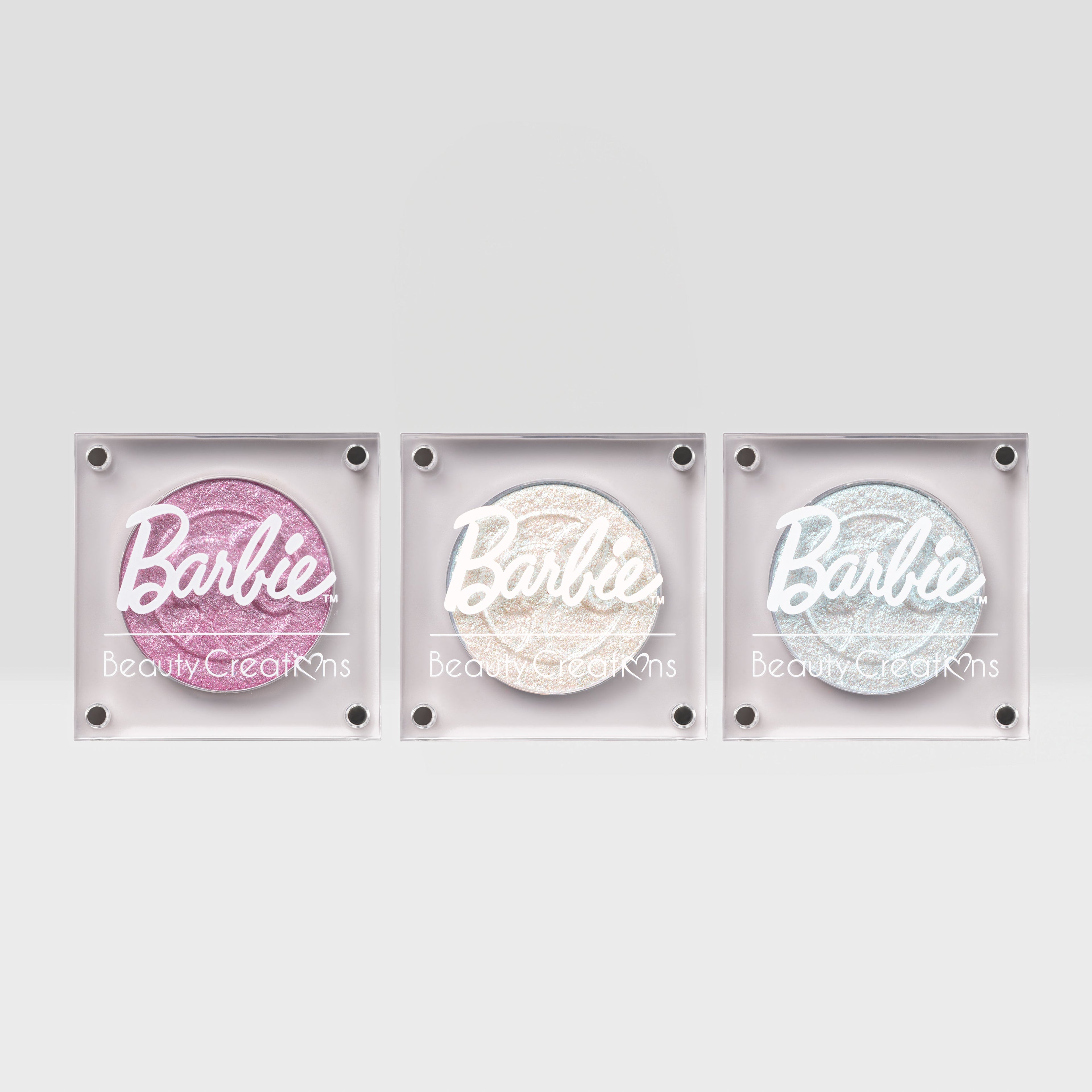 Set de Sombras Individuales Cruisin’ In Cali Barbie x Beauty Creations