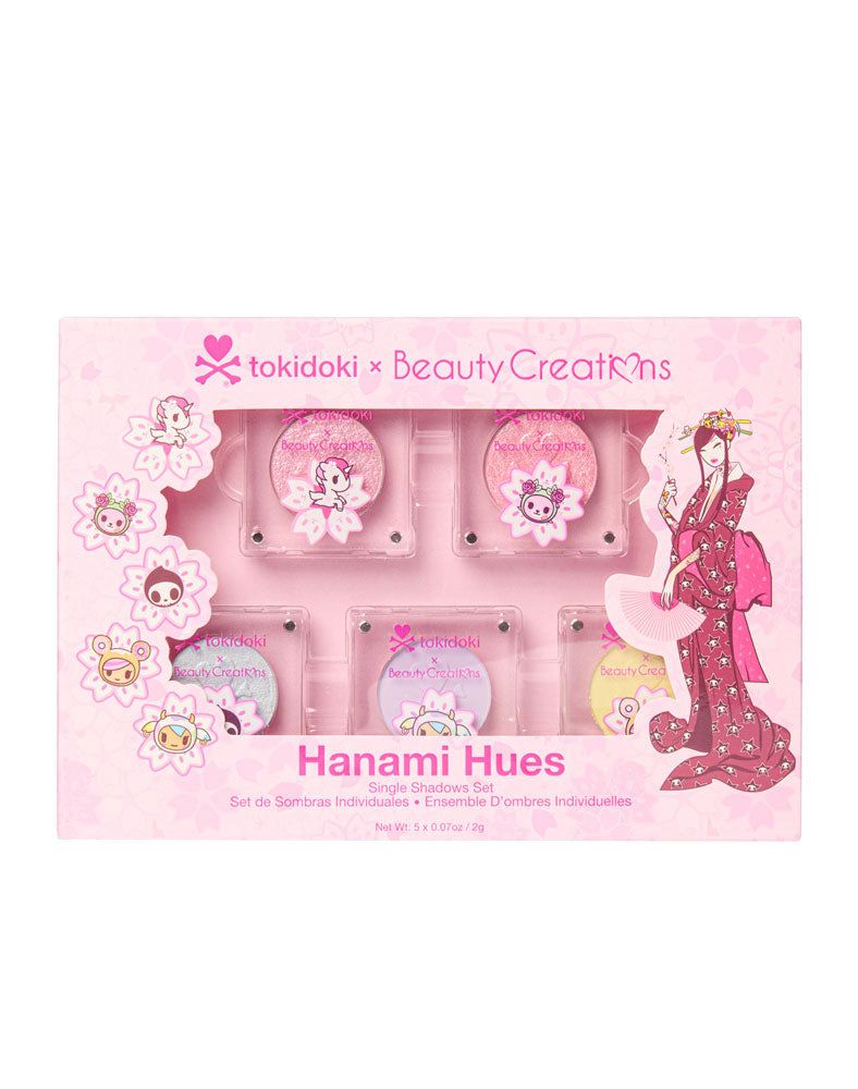 Tokidoki Hanami Hues Single Shadow Set