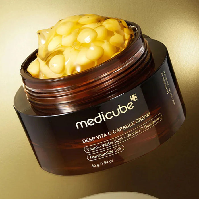 Medicube Deep Vita C Capsule Cream