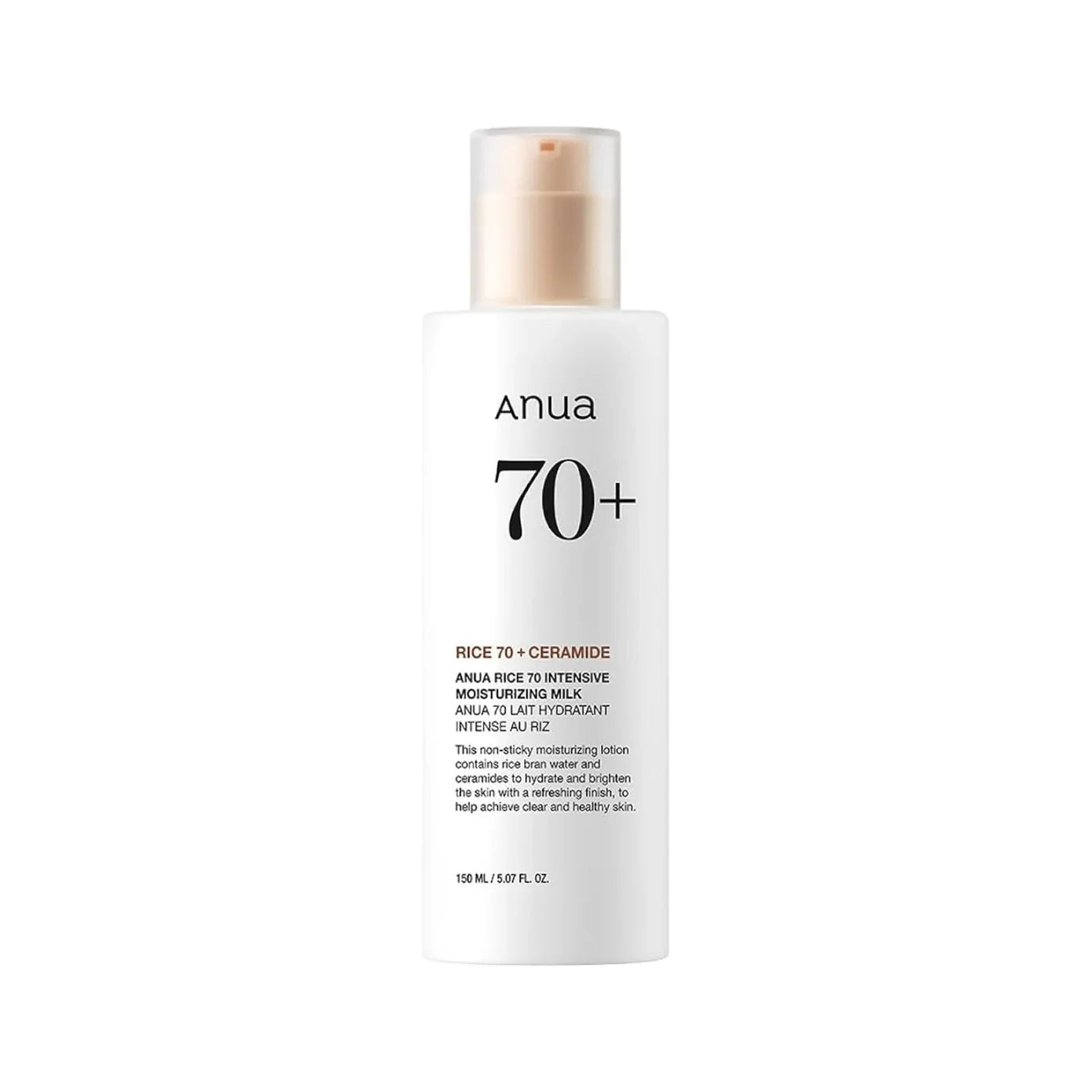 ANUA Rice 70 Intensive Moisturizing Milk