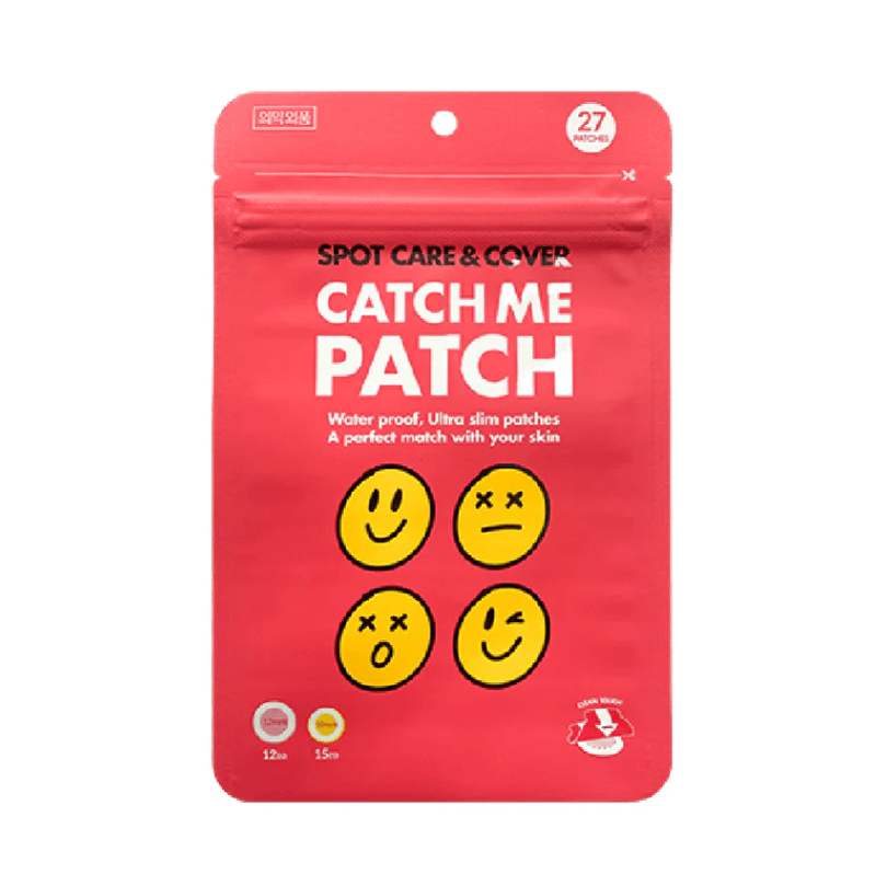 Parches Spot Care & Cover Catch Me Patch (27 Parches)