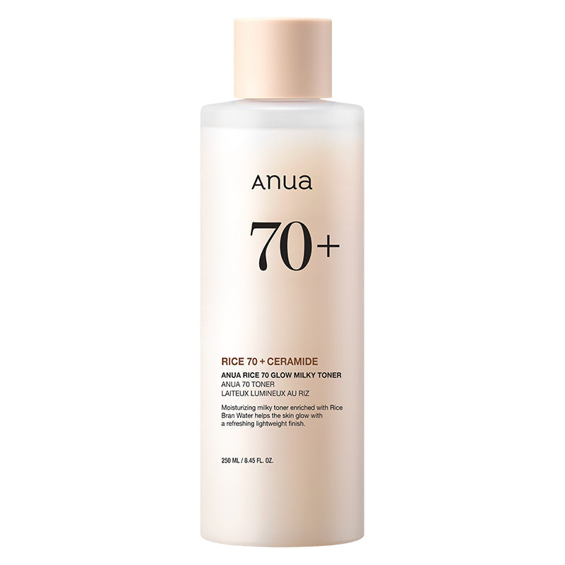 ANUA Rice 70 Glow Milky Toner