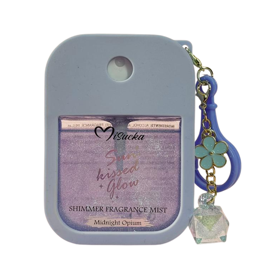 Midnight Opium Shimmer Fragance Mist Misucka