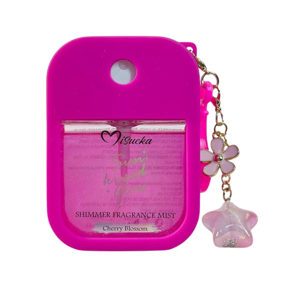 Cherry Blossom Shimmer Fragance Mist Misucka