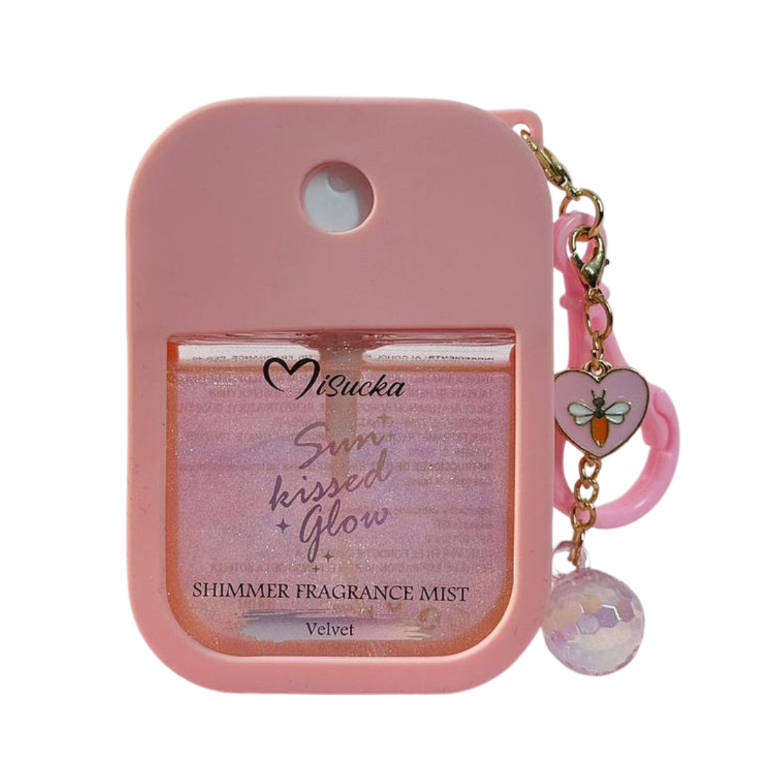 Velvet Shimmer Fragance Mist Misucka