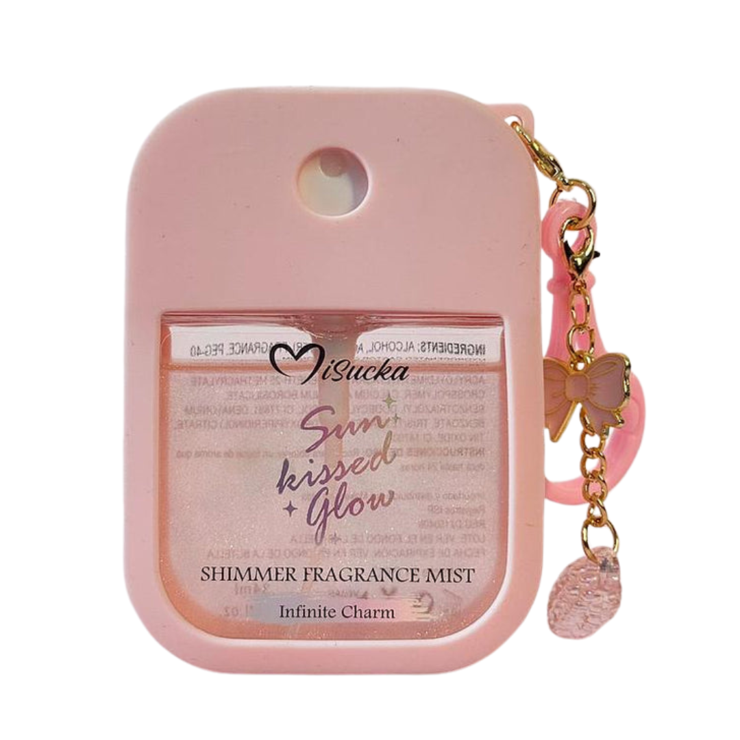 Infinite Charm Shimmer Fragance Mist Misucka
