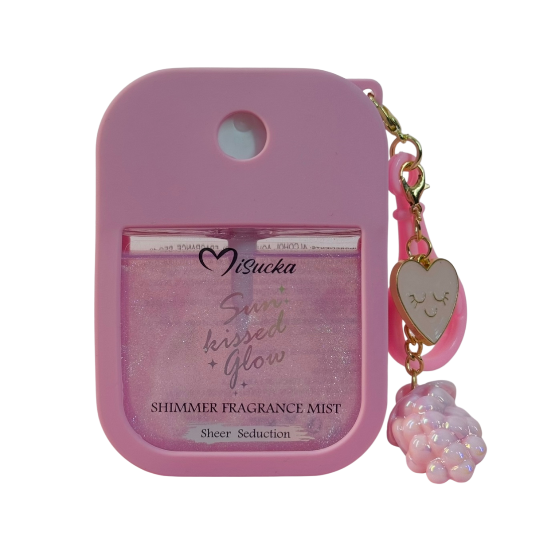Sheer Seduction Shimmer Fragance Mist Misucka