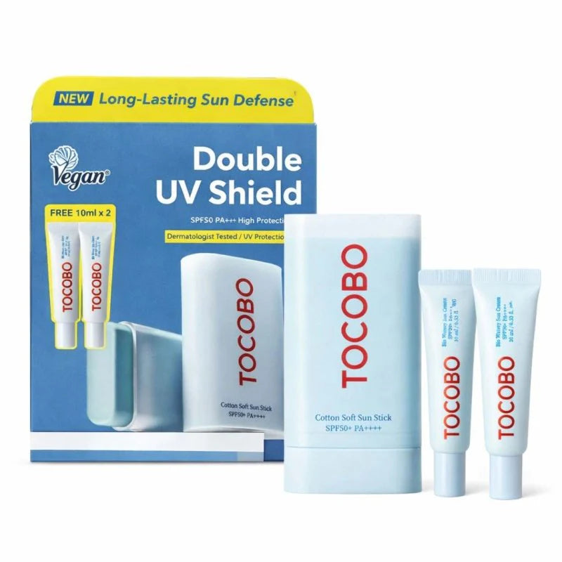 TOCOBO Double UV Shield Kit