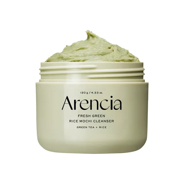 ARENCIA Rice Mochi Cleanser Fresh Green
