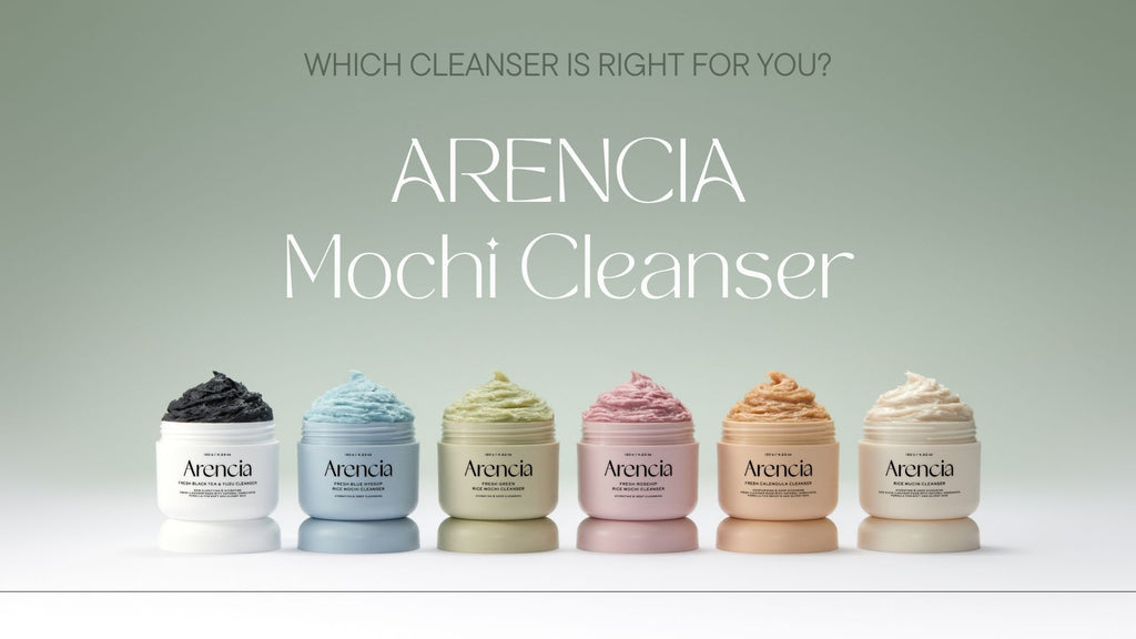 ARENCIA Rice Mochi Cleanser Fresh Green