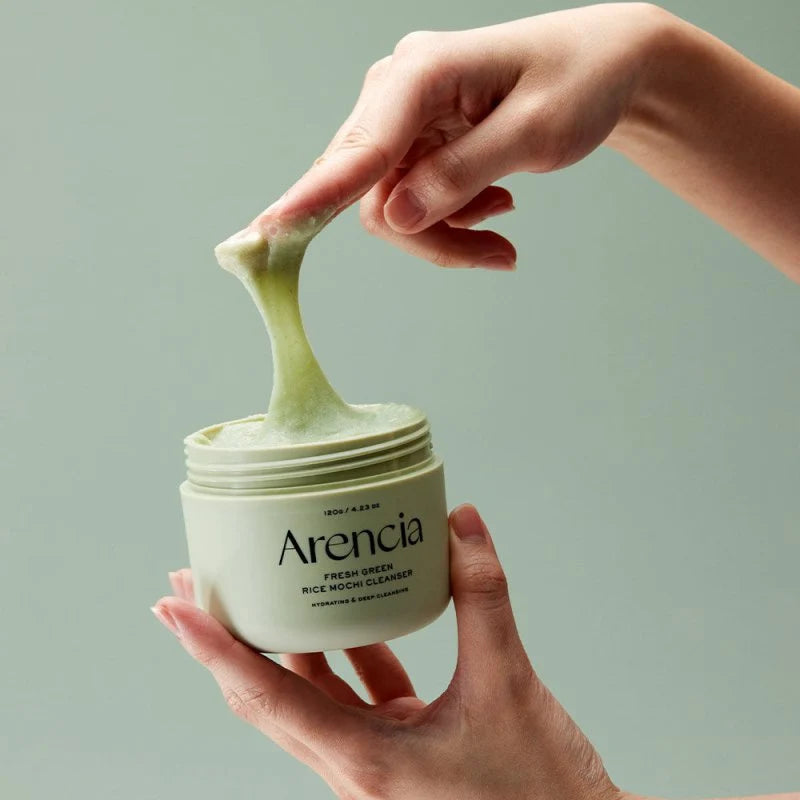 ARENCIA Rice Mochi Cleanser Fresh Green