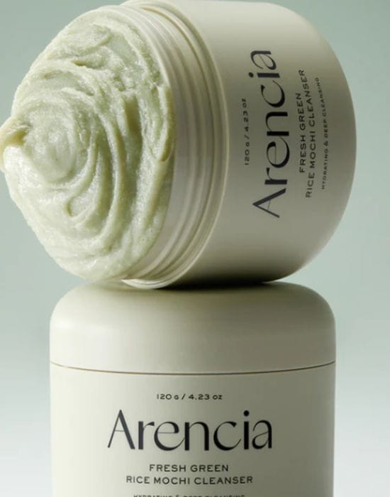 ARENCIA Rice Mochi Cleanser Fresh Green