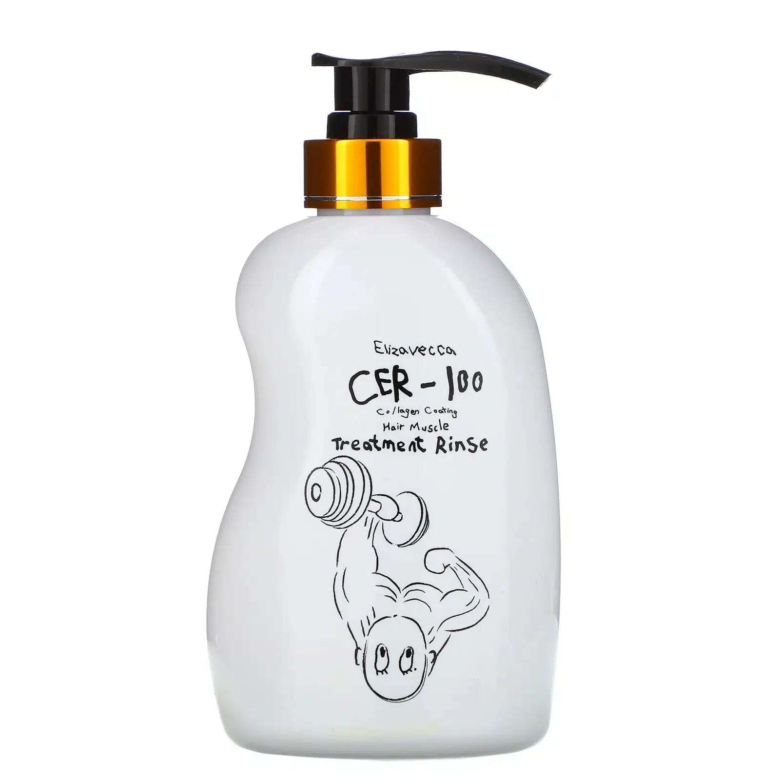 CER100 Collagen Coating Hair Muscle Treatment Rinse Acondicionador