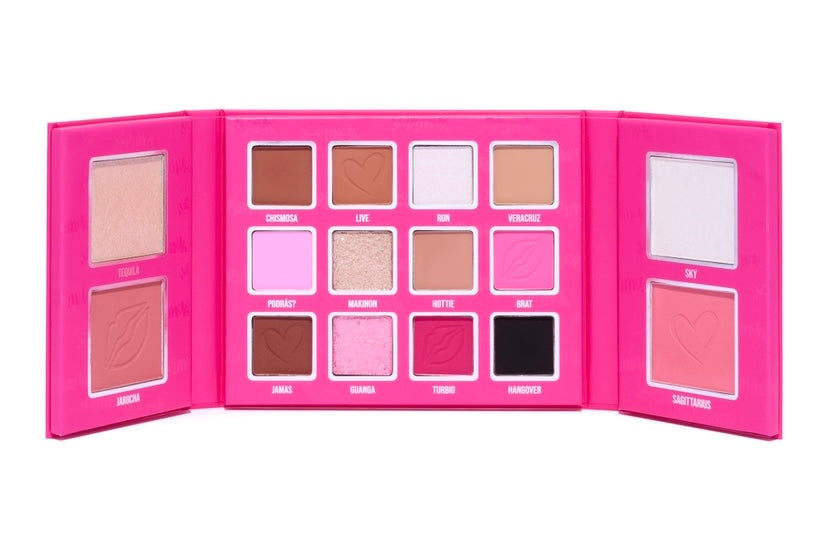 YeriMua Paleta de Sombras