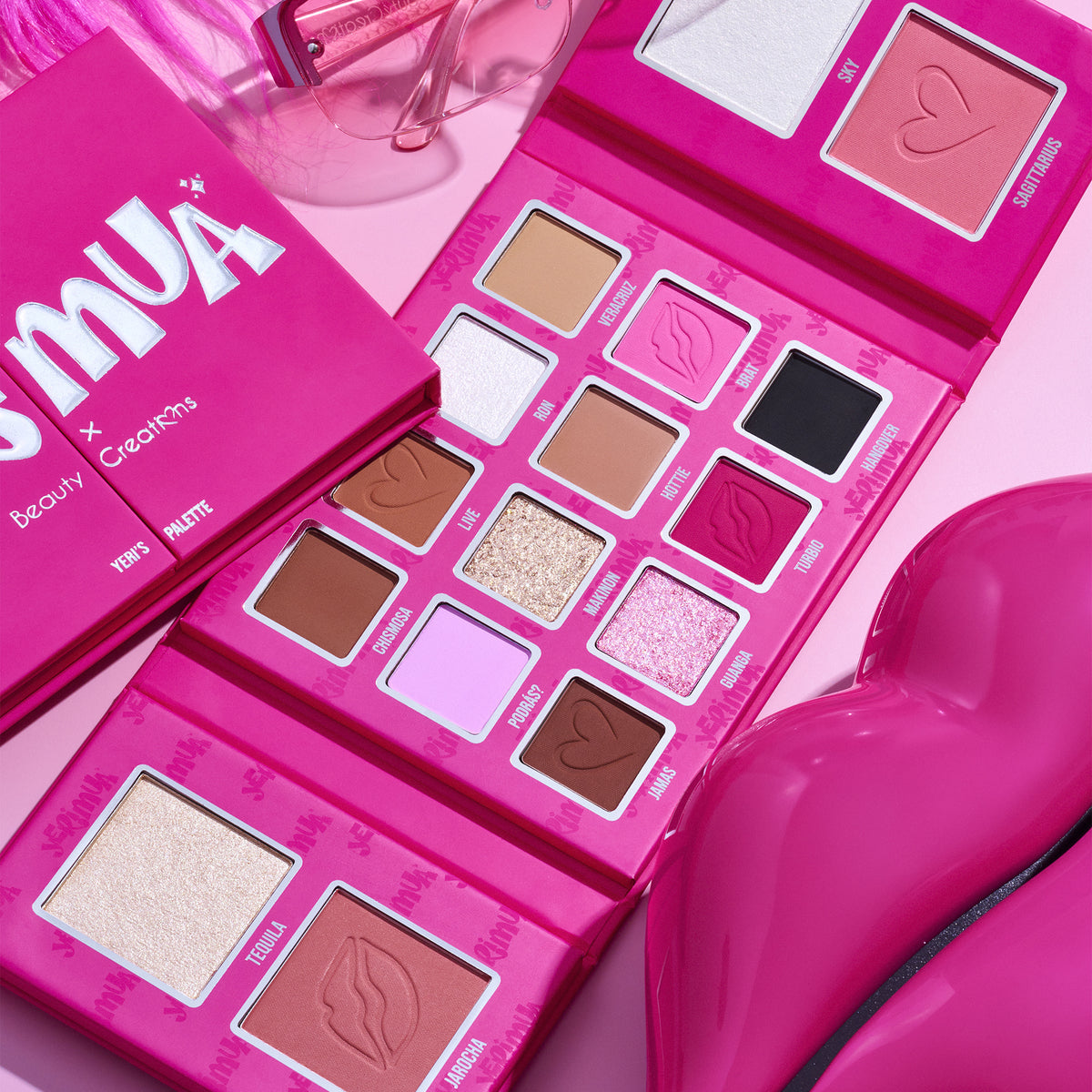 YeriMua Paleta de Sombras