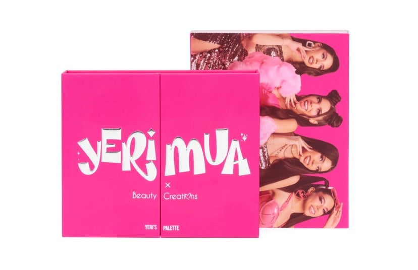 YeriMua Paleta de Sombras